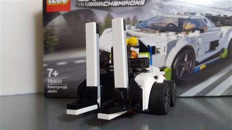 Forklift - Alternate build 4 Lego 76900 instructions