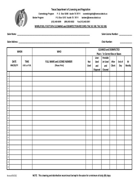 Tdlr Pedicure Log Complete With Ease Airslate Signnow