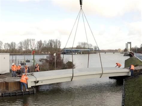 Smart Circular Bridge Built With Flax Completes In The Netherlands