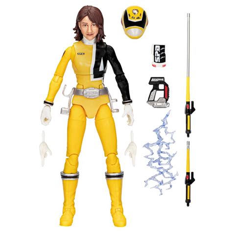 Power Rangers Lightning Collection Spd Yellow Ranger 6 Inch Action Figure