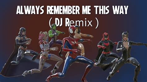 Always Remember Me This Way Dj Remix Zumba Dance Workout All