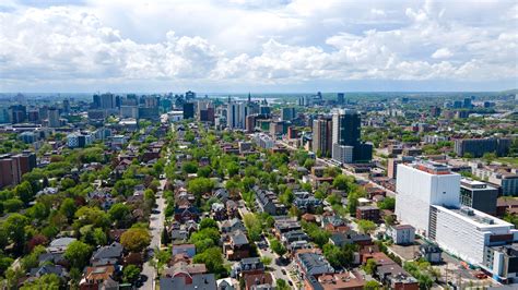 Got this drone shot before the storm yesterday : r/ottawa