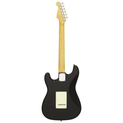 Guitarra Aria Pro Ii Stg Black Mundomax