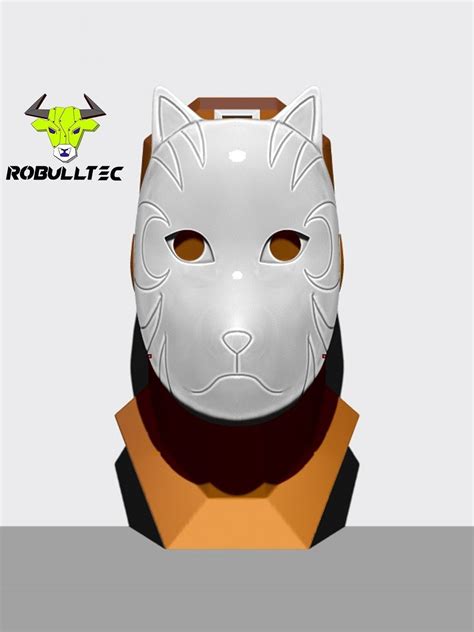 Yamato Anbu Mask 3D model 3D printable | CGTrader