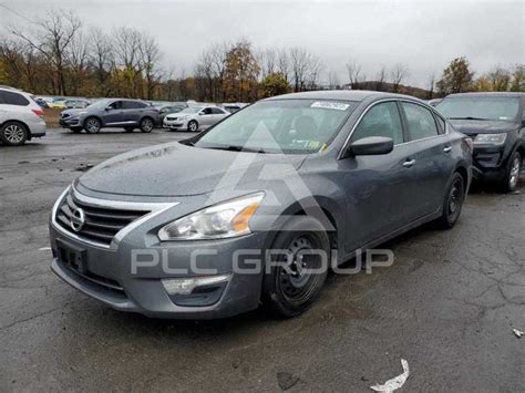 Nissan Altima Vin N Al Ap Fn From The Usa Plc Group