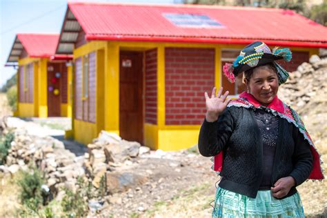 CASITAS CALIENTES CCOLLPACCASA HUANCAVELICA Ministerio De Vivienda