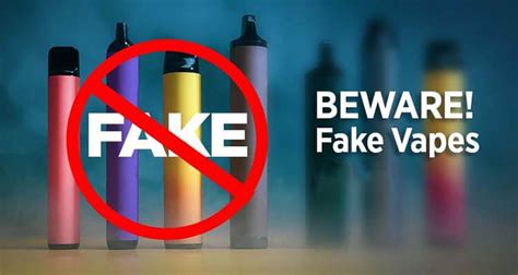 Don't Get Tricked: How to Spot and Avoid Fake Vapes | Suorin