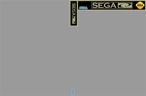 Sega CD Box Art Template (1992 Edition) by hinson0 on DeviantArt