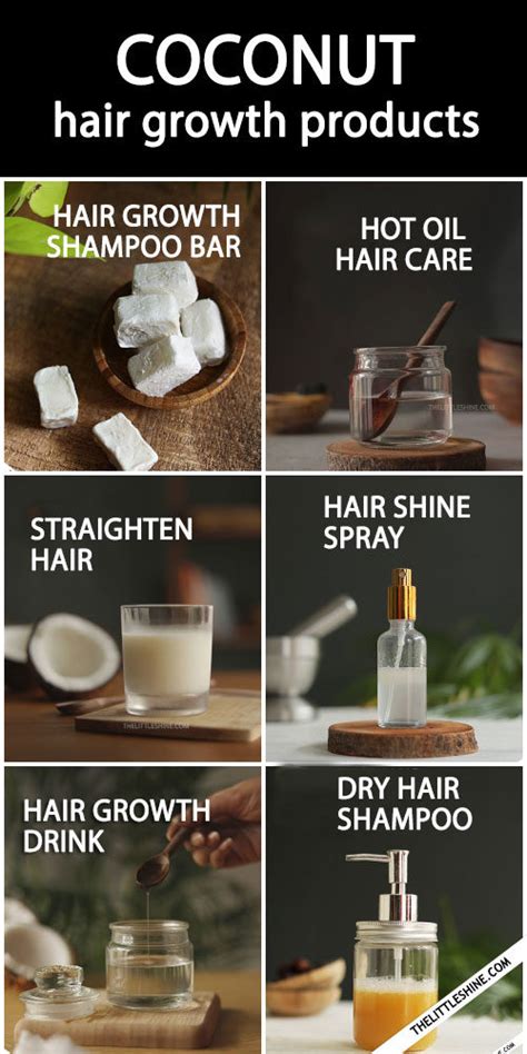 Coconut Hair Growth Products - The Little Shine