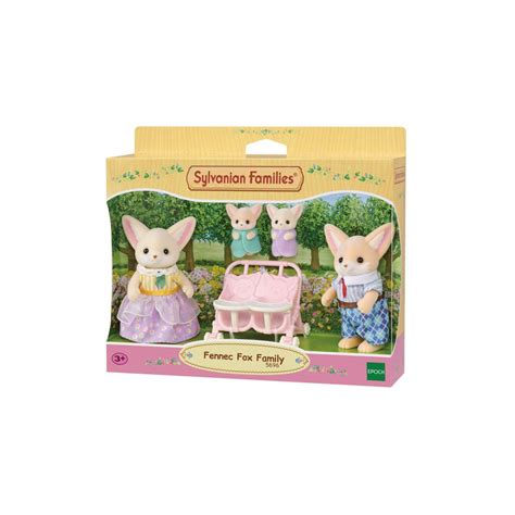 Sylvanian Families Familia Zorro Del Desierto