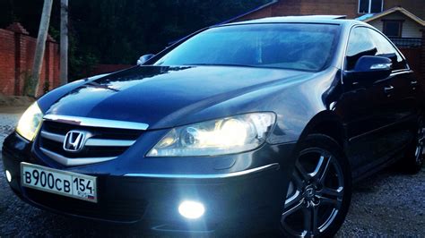 Honda Legend (KB) 3.5 бензиновый 2007 | Легендарный Легенд на DRIVE2