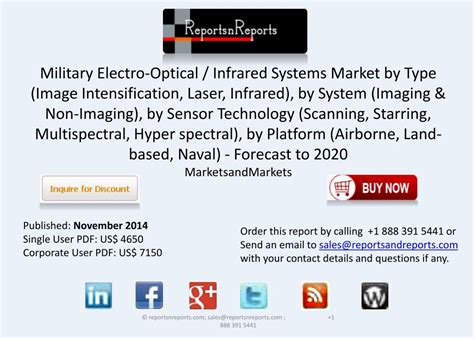 Ppt Military Electro Optical Infrared Systems Industry Growth