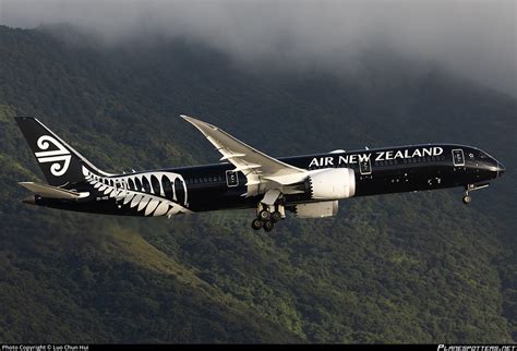 Zk Nze Air New Zealand Boeing Dreamliner Photo By Luo Chun Hui