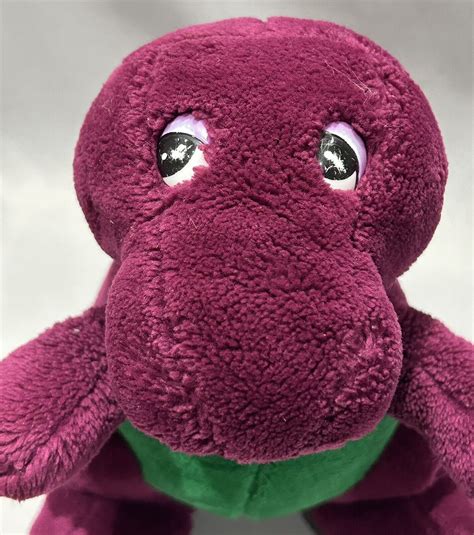 Vintage Dakin Barney Plush 10” Backyard Gang Dinosaur Closed Mouth Lyons Group Ebay