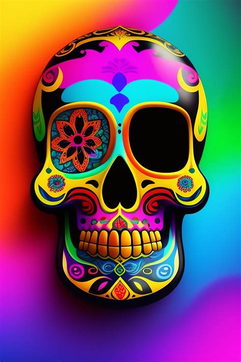 Mexican Skulls Skull Tattoo Design Skull Design Skull Wallpaper