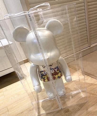 Bearbrick Acrylic Display Case Box Hobbies Toys Toys Games