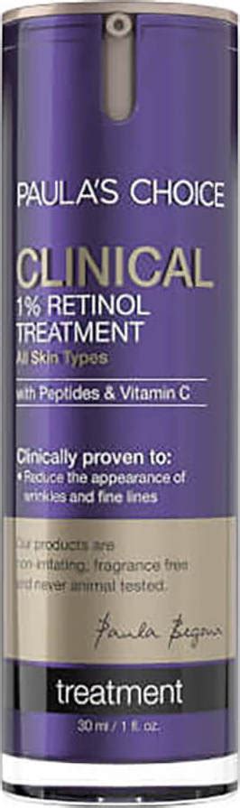 Paulas Choice Clinical 1 Retinol Treatment With Peptides And Vitamin C