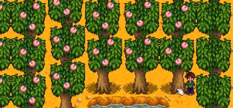 Stardew Valley: The Best Fruit Trees (All 8 Ranked) – FandomSpot