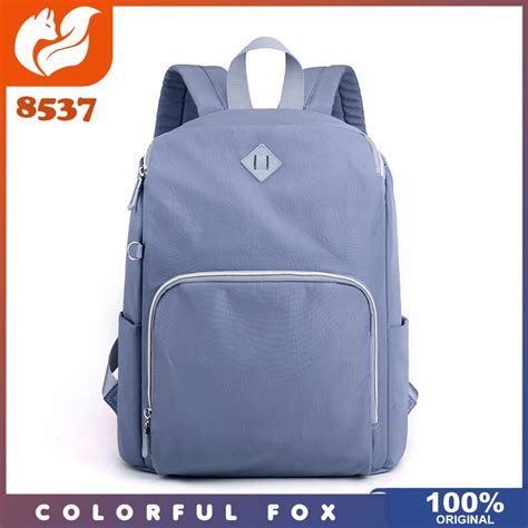 Jual Colorful Fox Ori Tas Ransel Colorful Fox Ransel Original