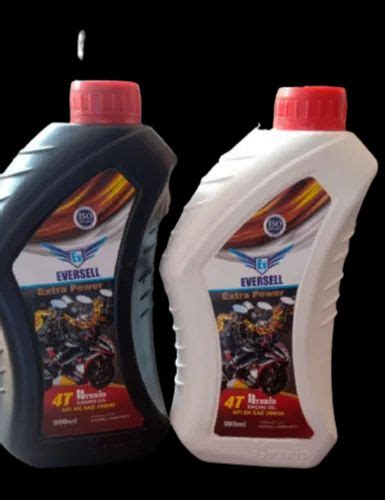 Eversell W T Engine Oil Two Wheeler Vehicle Packaging Size