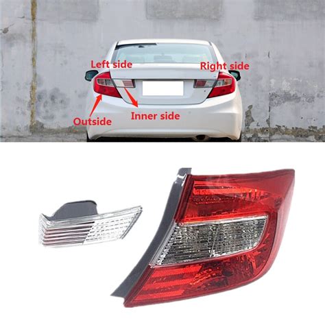 For Honda Civic 9th 2012 2013 Inner Side Rear Tail Lamp Tail Lamp