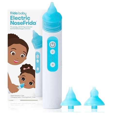 Frida baby aspirador nasal eléctrico Chic and OrganicBaby