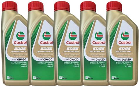 Castrol Edge Professional Motorolie Olie Titanium Fst Ll Iv Fe W