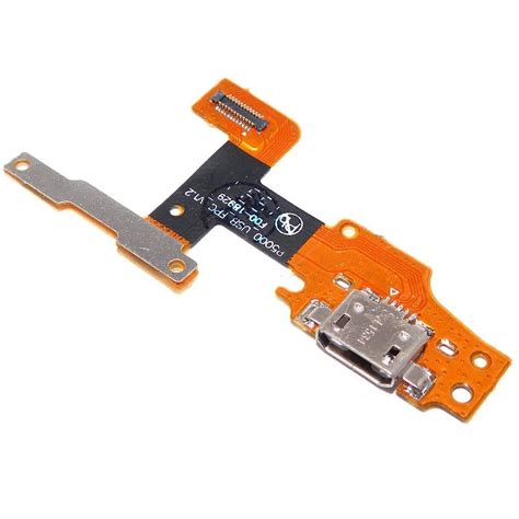 Usb Charging Port Plug Flex Cable For Lenovo Yoga Tab Yt X L Yt