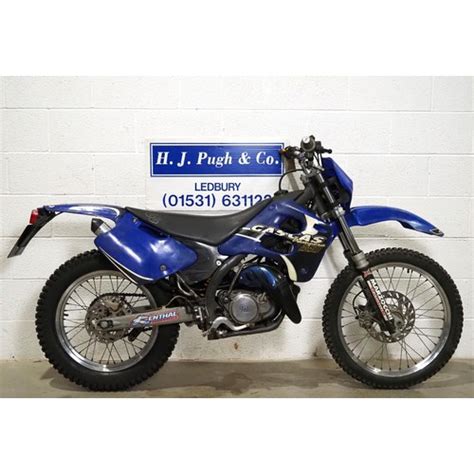 GAS GAS Pampera 250 MK 3 Enduro Bike 250cc Runs And Rides Comes With