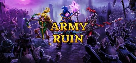 Army Of Ruin A 3D Roguelike Auto Shooter PS PC NS XBSX Beyond3D