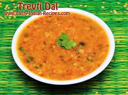 Trevti Dal Recipe How To Make Trevti Dal