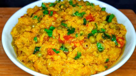 Masala Khichdi मसाला खिचड़ी कुकर में कैसे बनाये Perfect Veg Masala Khichdi Recipe Youtube