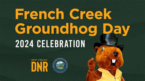 Groundhog Day Celebration From The State Wildlife Center In French