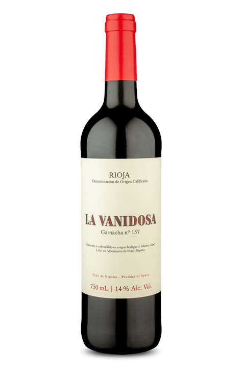 La Vanidosa D O Ca Rioja Garnacha 2021 Wine Wine