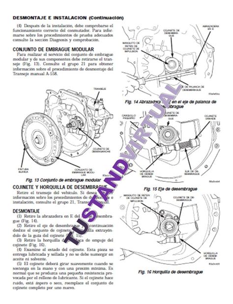 Manual De Taller Diagramas Chrysler Town Country Mercado