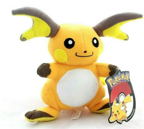 Pokemon Raichu Plush - 6 best products to buy