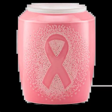 Passion For Pink Scentsy Warmer Breast Cancer Awareness