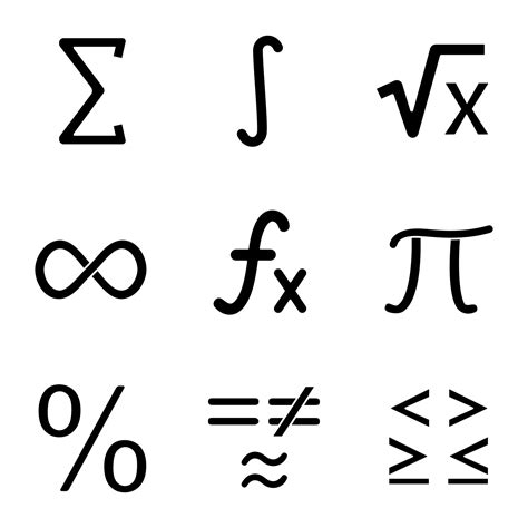 Algebraic Symbols
