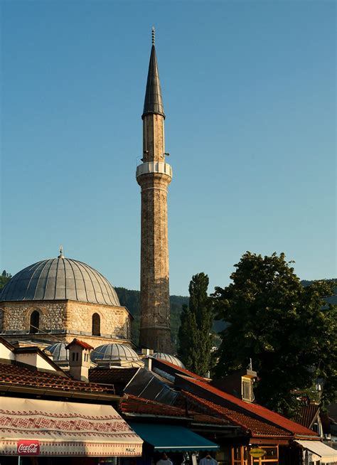 Sarajevo Sarajevo Old City Paul LBS Flickr