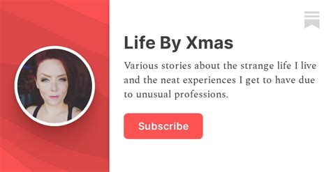 Life By Xmas Amanda Christmas Substack