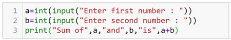 Add Two Numbers In Python Study Trigger