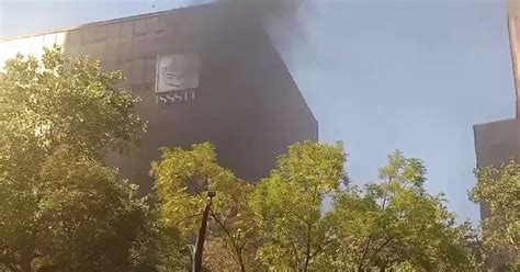 Se Incendia Edificio Del ISSSTE Sobre Paseo De La Reforma Infobae