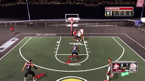 Nba 2k15 Mypark Gameplay In Our New Park Wfriends Youtube