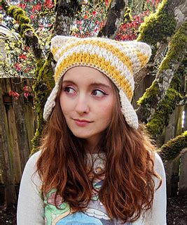 Ravelry: Alpine Cat Hat pattern by Hello Happy