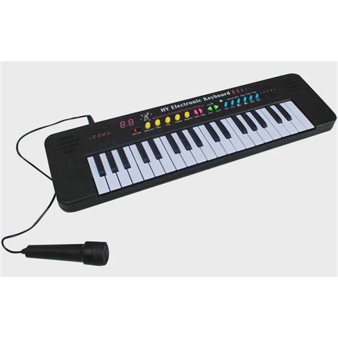 Teclado Musical Teclas Iniciante Microfone Em Promo O Ofertas