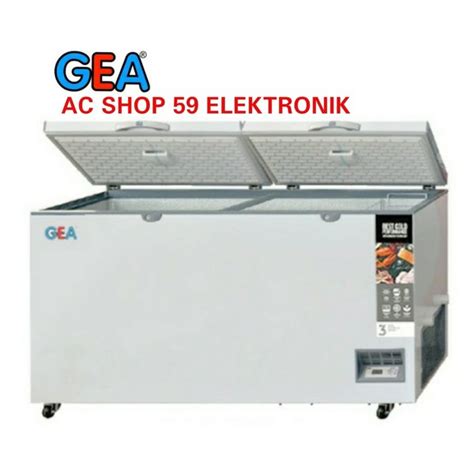 Jual CHEST FREEZER GEA AB 600R AB 600 R FREEZER BOX PEMBEKU 1 PINTU