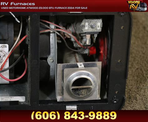 Rv Appliances Used Motorhome Atwood Btu Furnace For Sale Rv