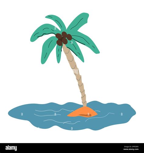 Palmera Tropical Stock Vector Images Alamy