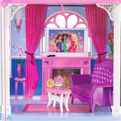 Barbie Pink 3 Story Dream Townhouse Toys And Games