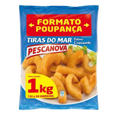 Tiras De Pota Panadas Kg Pescanova Nutrip Dia